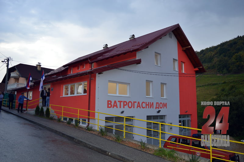 У ВЛАСЕНИЦИ СВЕЧАНО ОТВОРЕН ВАТРОГАСНИ ДОМ