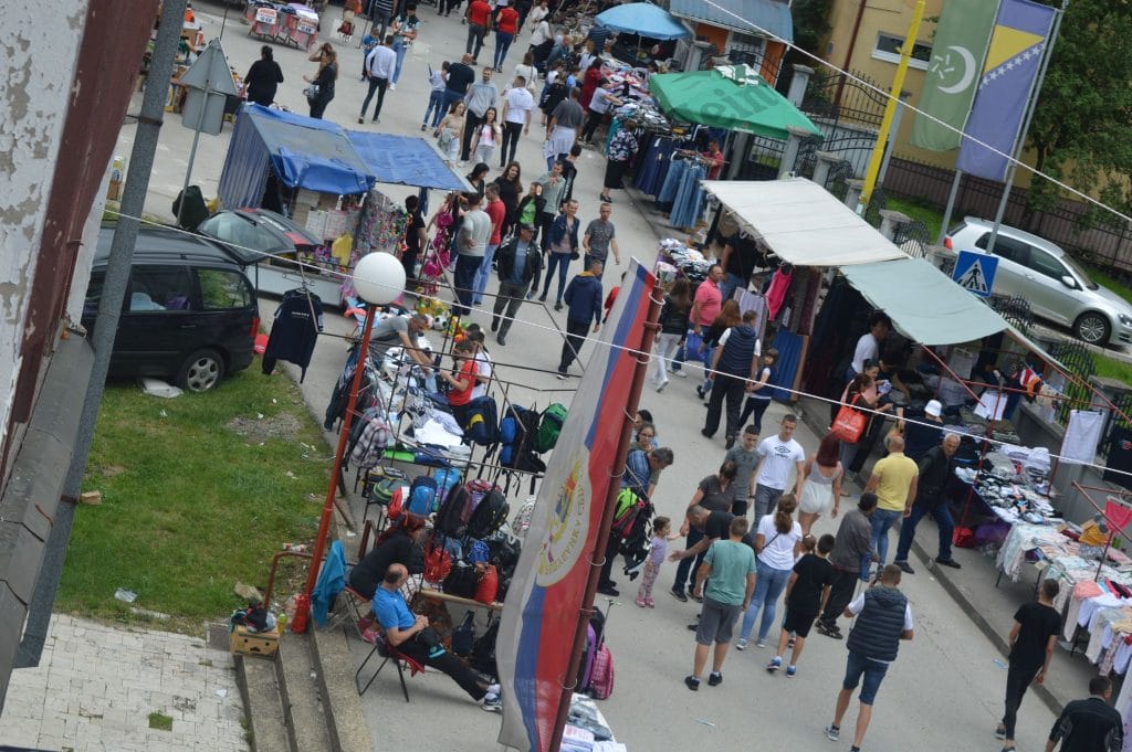 У ВЛАСЕНИЦИ ОДРЖАН ТРОЈИЧКИ ВАШАР