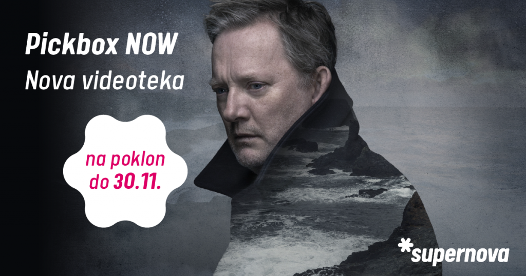 Supernova: Pickbox NOW videoteka na poklon do 30. novembra