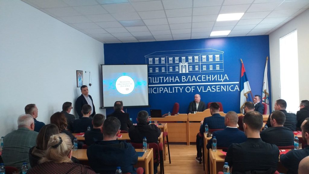 КОМПАНИЈА „М:ТЕЛ“ ОДРЖАЛА ПРЕЗЕНТАЦИЈУ У ВЛАСЕНИЦИ