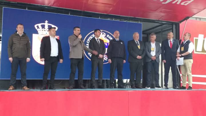 ПОЛ РАЈТ ПОБЈЕДНИК ТРЕЋЕ ЕТАПЕ БИЦИКЛИСТИЧКЕ ТРКЕ „БЕОГРАД-БАЊАЛУКА“