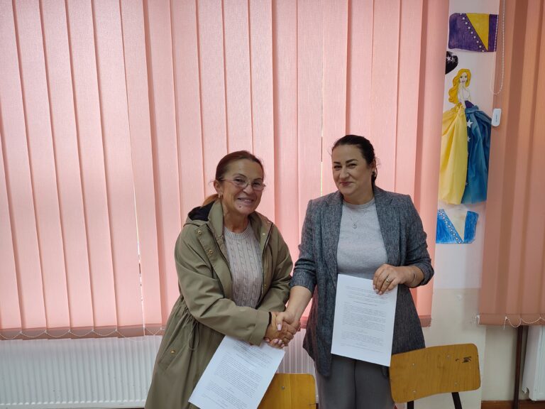 POTPISAN MEMORANDUM O SARADNJI IZMEĐU UDRUŽENJA ŽENA „PODRINJA“ VLASENICA I UDRUŽENJA ŽENA „CERSKA“ MILIĆI