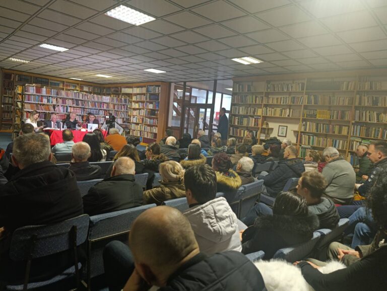 ПРОМОВИСАНА КЊИГА О БОЛНИЦИ ГЛАВНОГ ШTАБА ВРС