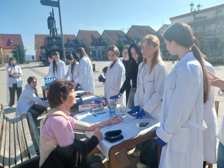 АКЦИЈА „МОСТ ГЕНЕРАЦИЈА ЗА ЗДРАВЉЕ ВЛАСЕНИЦЕ“