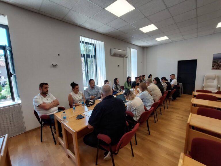 ПРВИ РАДНИ САСТАНАК О ИНТЕГРАЦИЈИ ТУРИСТИЧКОГ ПРОИЗВОДА РЕГИЈЕ БИРАЧ