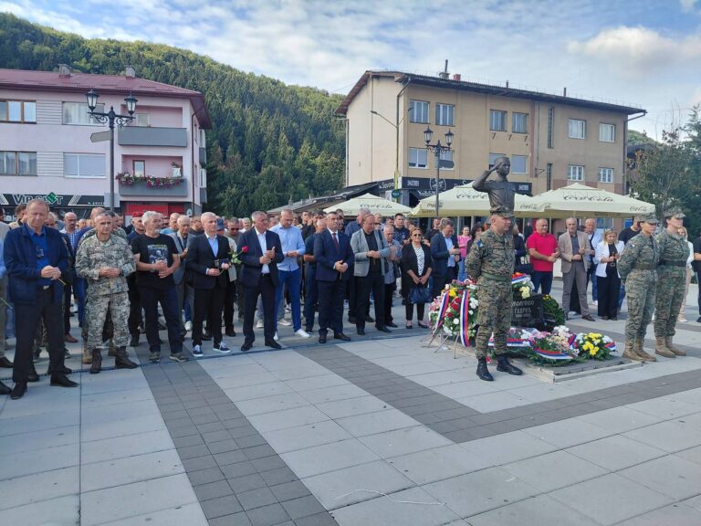 ОБИЉЕЖЕНЕ 34 ГОДИНЕ ОД ОСНИВАЊА ЈУРИШНОГ ОДРЕДА
